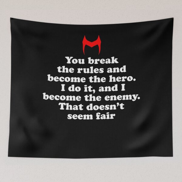 Item preview, Wanda quote Classic . designed and sold by ortmanxgzela.