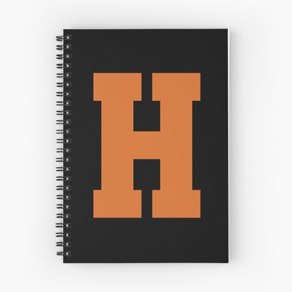 Item preview, Alphabet, Orange H, Sports letter H designed and sold by TheCultStuff.