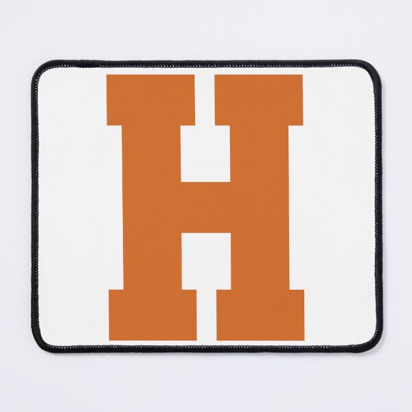 Item preview, Alphabet, Orange H, Sports letter H designed and sold by TheCultStuff.
