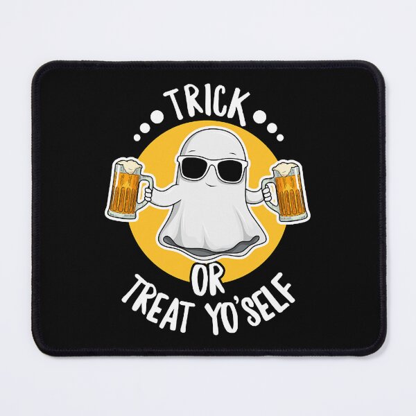 Item preview, Trick or treat yoself Quote for a Halloween Dad designed and sold by RachelKoch9936.