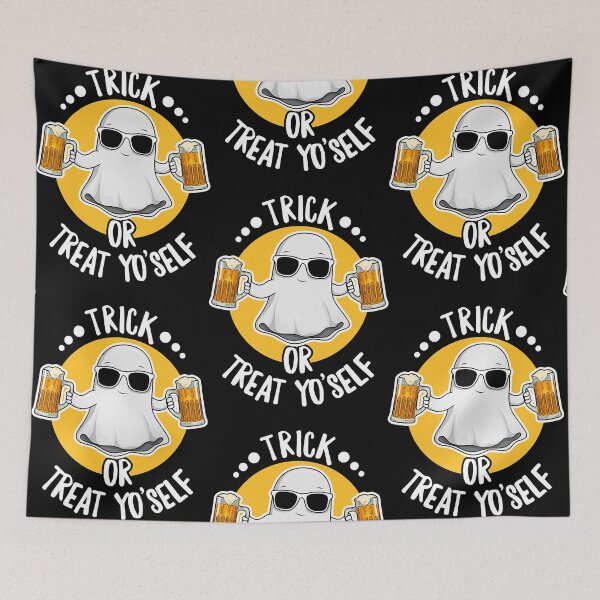 Item preview, Trick or treat yoself Quote for a Halloween Dad  designed and sold by RachelKoch9936.