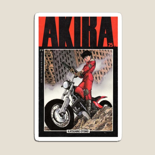Akira Manga Cover 25