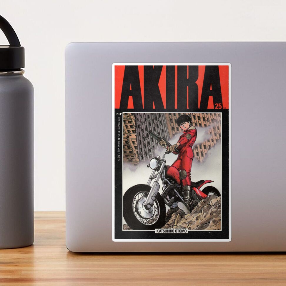 AKIRAビッグタオルレア‼️ Akira Manga Cover 25