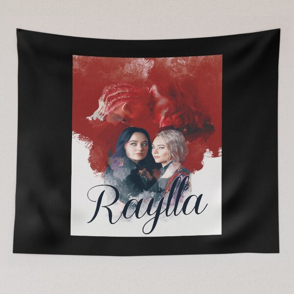 Item preview, Painting Two Character Raylla designed and sold by VGomes8400.