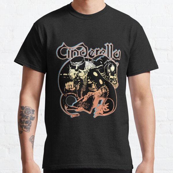 Camiseta «Retro Rock Band Cinderella The Cool Ones todavía hacen Vintage»  de IngvardDall | Redbubble