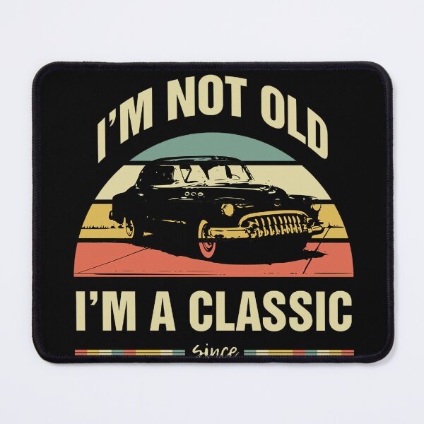 Item preview, Not Old Im A Classic 1944 TShirt Funny 77th Birthday Gift designed and sold by REDallayah.