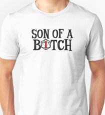 Camiseta ajustada Hijo de un B1tch - Dungeons & Dragons Design