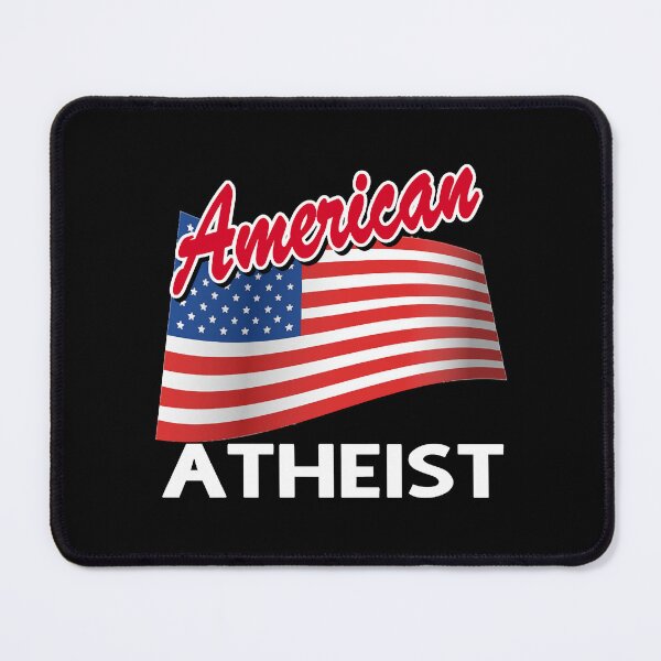 Item preview, American Atheist designed and sold by SergioGavi.