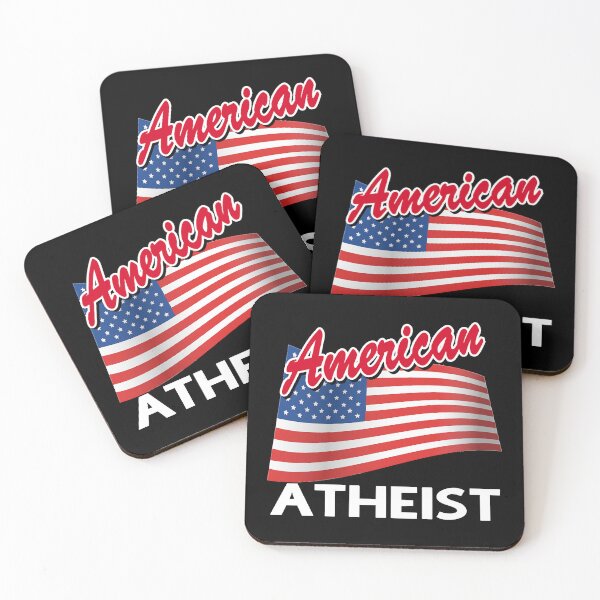Item preview, American Atheist designed and sold by SergioGavi.