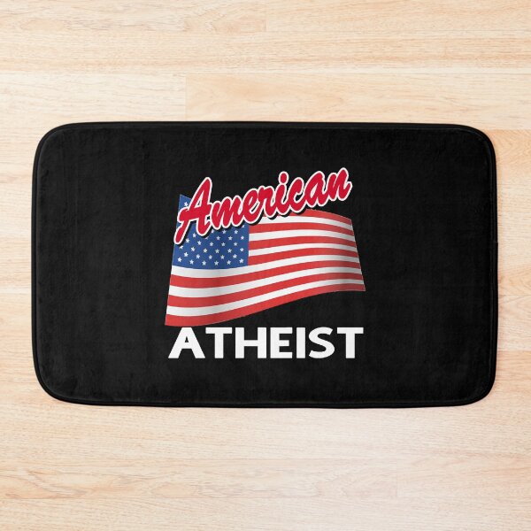 Item preview, American Atheist designed and sold by SergioGavi.