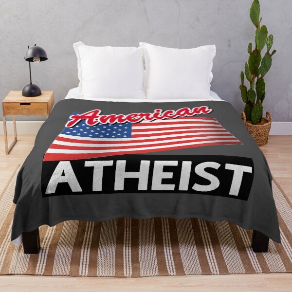 Item preview, American Atheist designed and sold by SergioGavi.