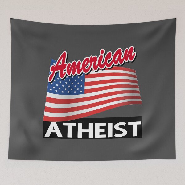Item preview, American Atheist designed and sold by SergioGavi.