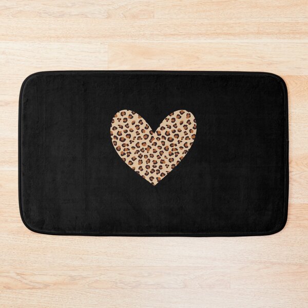 Item preview, Leopard Print Heart Cheetah Pattern Valentines Day Lovers designed and sold by maximjki.
