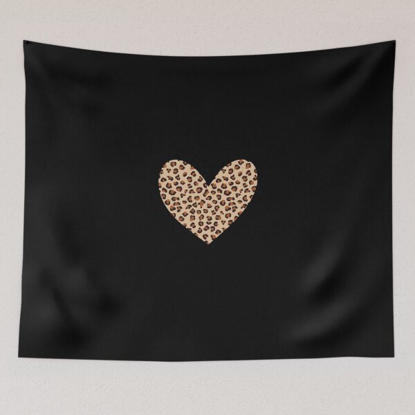 Item preview, Leopard Print Heart Cheetah Pattern Valentines Day Lovers designed and sold by maximjki.