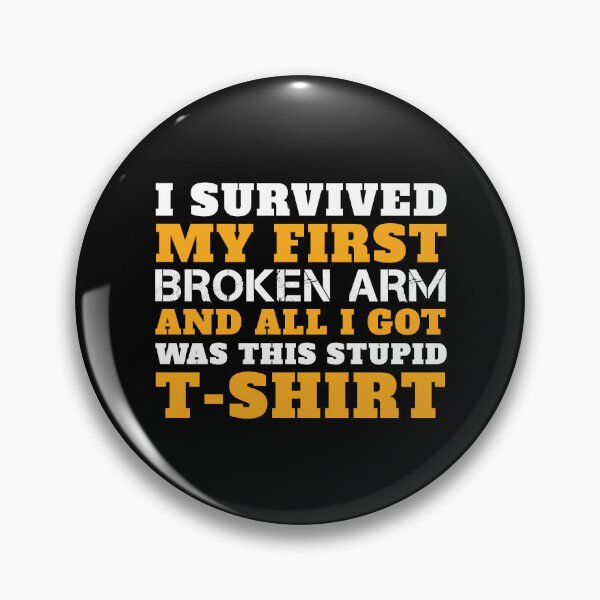 Item preview, Broken Arm Broken Bones Design designed and sold by SergioGavi.