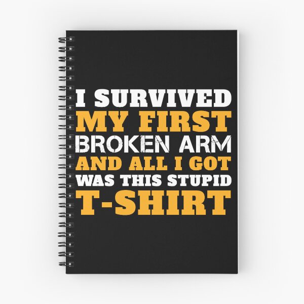 Item preview, Broken Arm Broken Bones Design designed and sold by SergioGavi.