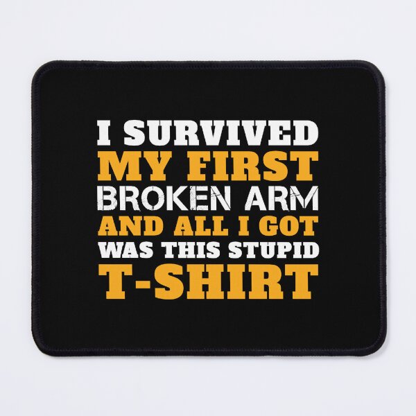 Item preview, Broken Arm Broken Bones Design designed and sold by SergioGavi.