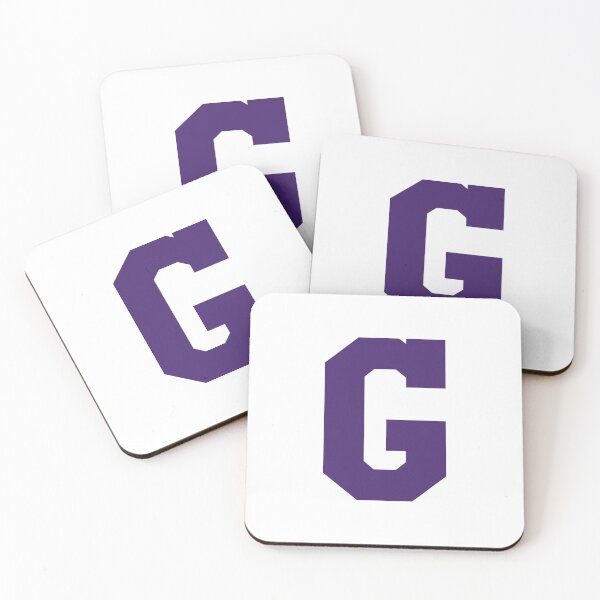 Item preview, Alphabet, Purple G, Sports letter G designed and sold by TheCultStuff.
