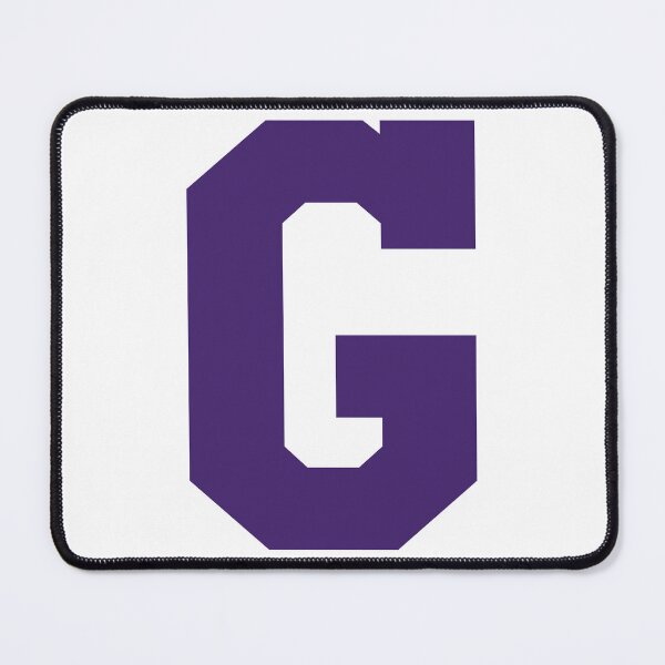 Item preview, Alphabet, Purple G, Sports letter G designed and sold by TheCultStuff.