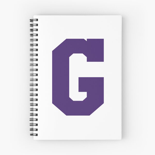 Item preview, Alphabet, Purple G, Sports letter G designed and sold by TheCultStuff.