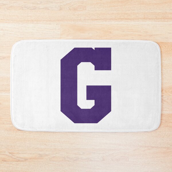 Item preview, Alphabet, Purple G, Sports letter G designed and sold by TheCultStuff.
