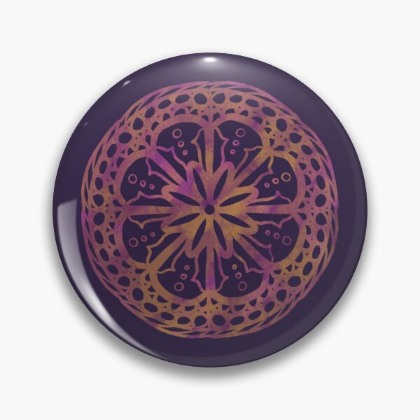 Item preview, Colorful Mandala Art Digital Pattern Hand Drawn  designed and sold by lineartdesigns.