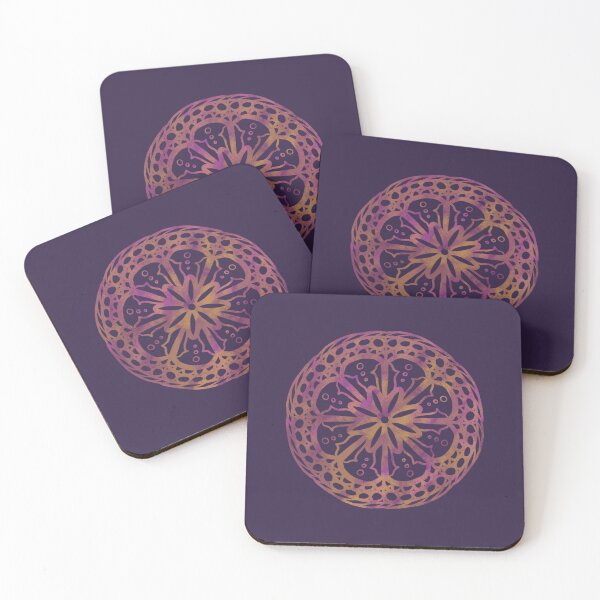 Item preview, Colorful Mandala Art Digital Pattern Hand Drawn  designed and sold by lineartdesigns.
