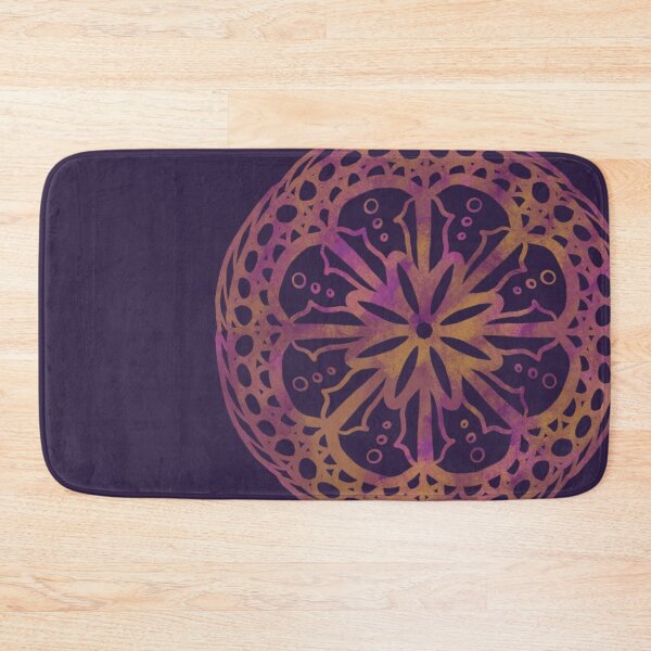 Artikelvorschau, Colorful Mandala Art Digital Pattern Hand Drawn  entworfen und verkauft von lineartdesigns.