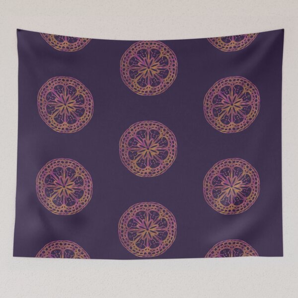 Item preview, Colorful Mandala Art Digital Pattern Hand Drawn  designed and sold by lineartdesigns.