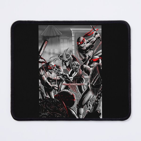 Item preview, Ninja Turtles versus Shredder designed and sold by KarenHiggi3694.