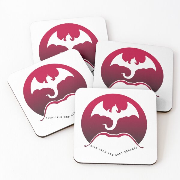 Item preview, keep calm and hunt dragons designed and sold by Raju-Creative.
