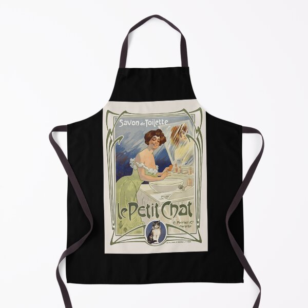 Item preview, Savon de toilette - Le Petit Chat France Vintage Poster 1899 designed and sold by RachelKoch9936.
