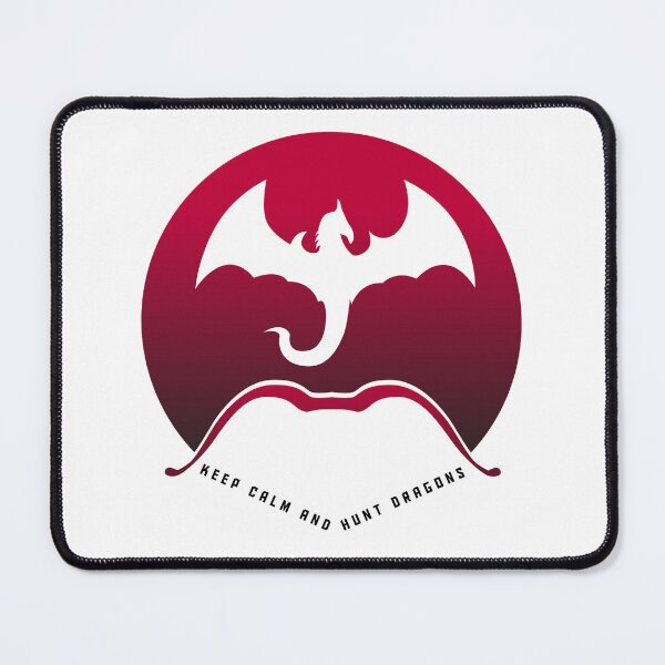 Item preview, keep calm and hunt dragons designed and sold by Raju-Creative.