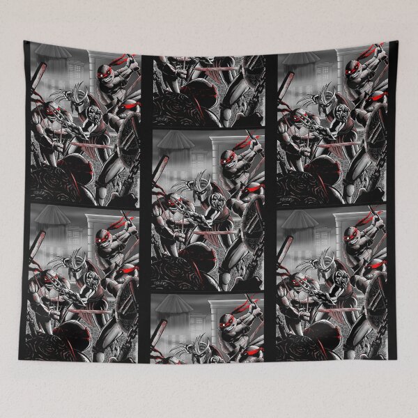 Item preview, Ninja Turtles versus Shredder  designed and sold by KarenHiggi3694.