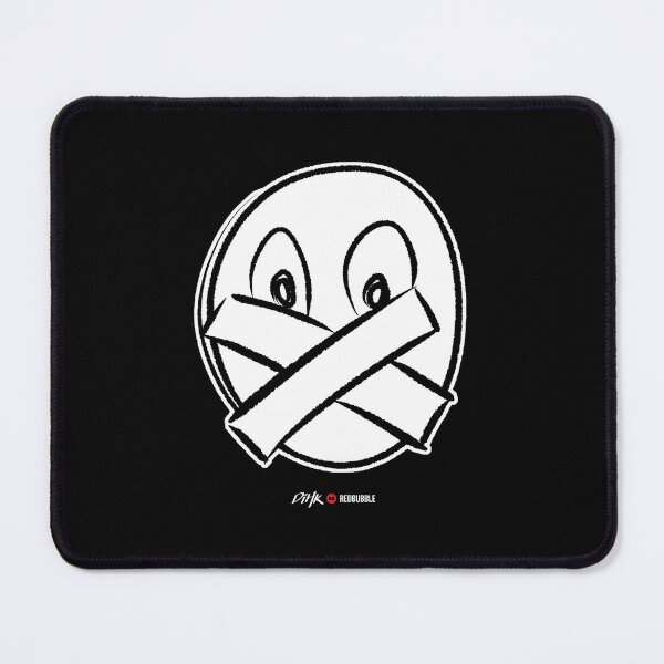 Item preview, Shut Up (Dark Background) designed and sold by DiHK.