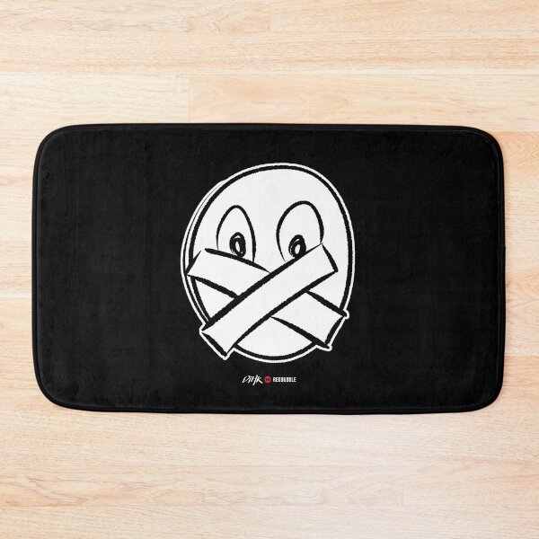 Item preview, Shut Up (Dark Background) designed and sold by DiHK.