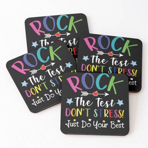 Item preview, Womens Rock The Test Pre-k Preschool Students Test Day Teacher V-Neck designed and sold by Bethemostbeauti.