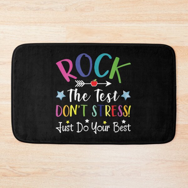 Item preview, Womens Rock The Test Pre-k Preschool Students Test Day Teacher V-Neck designed and sold by Bethemostbeauti.