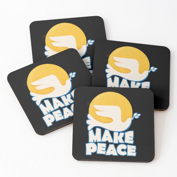 Item preview, Make Peace Typography designed and sold by CongDungUtre.