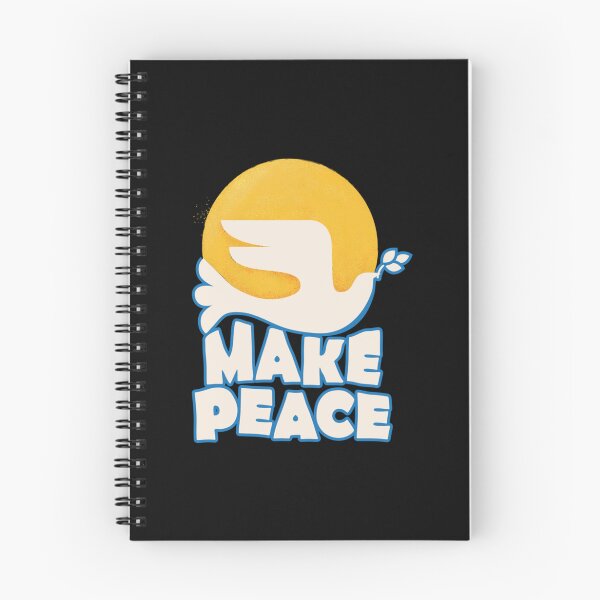 Item preview, Make Peace Typography designed and sold by CongDungUtre.