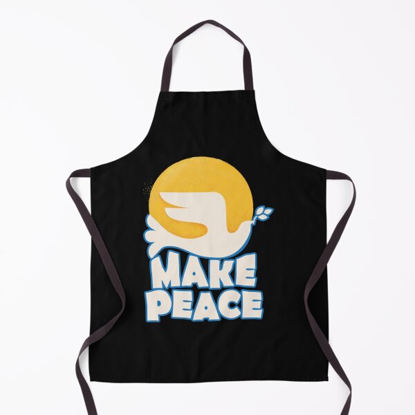 Item preview, Make Peace Typography designed and sold by CongDungUtre.