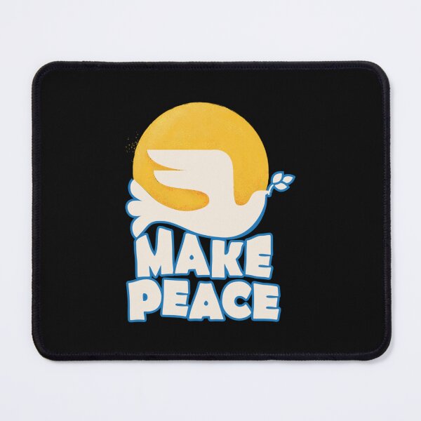Item preview, Make Peace Typography designed and sold by CongDungUtre.