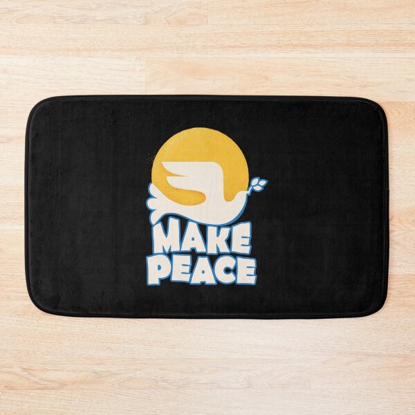 Item preview, Make Peace Typography designed and sold by CongDungUtre.
