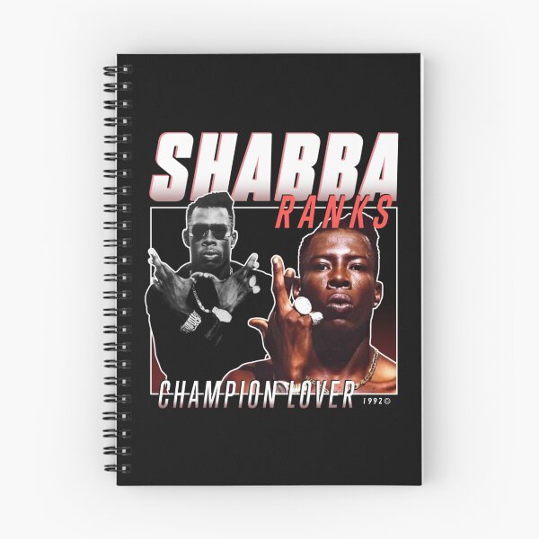 Item preview, Shabba Rank Champion Lover   designed and sold by GuilteeShopp.