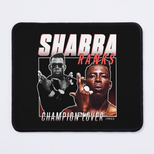 Item preview, Shabba Rank Champion Lover designed and sold by GuilteeShopp.