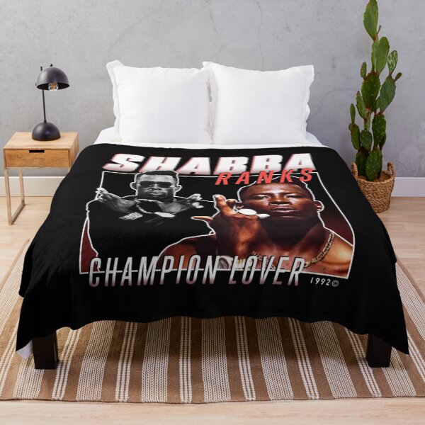 Item preview, Shabba Rank Champion Lover designed and sold by GuilteeShopp.