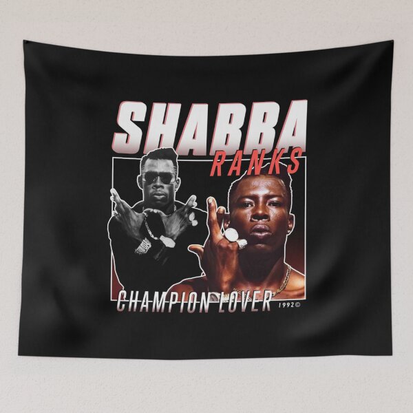 Item preview, Shabba Rank Champion Lover   designed and sold by GuilteeShopp.