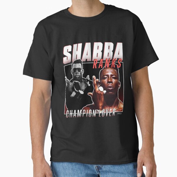 Shabba Ranks Vintage T-Shirts for Sale | Redbubble