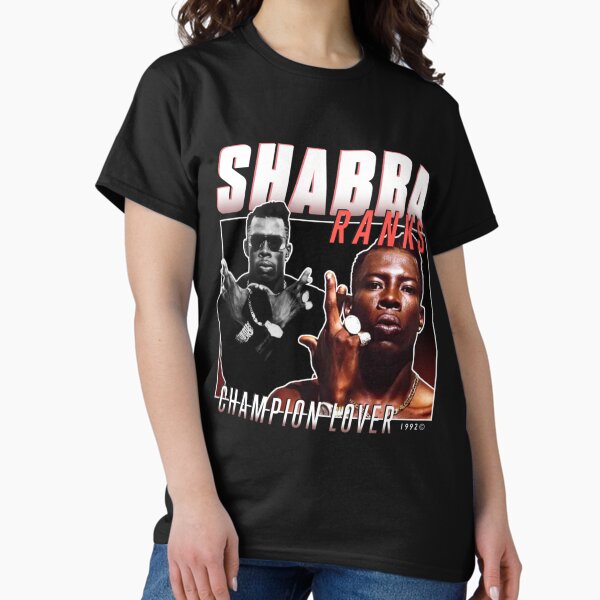 Shabba Ranks Vintage T-Shirts for Sale | Redbubble