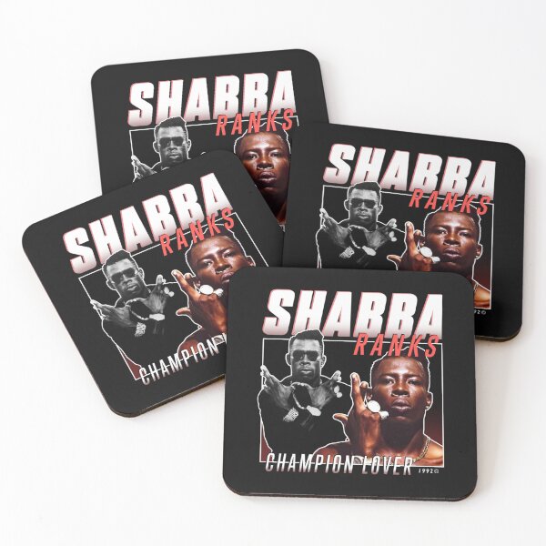 Item preview, Shabba Rank Champion Lover   designed and sold by GuilteeShopp.
